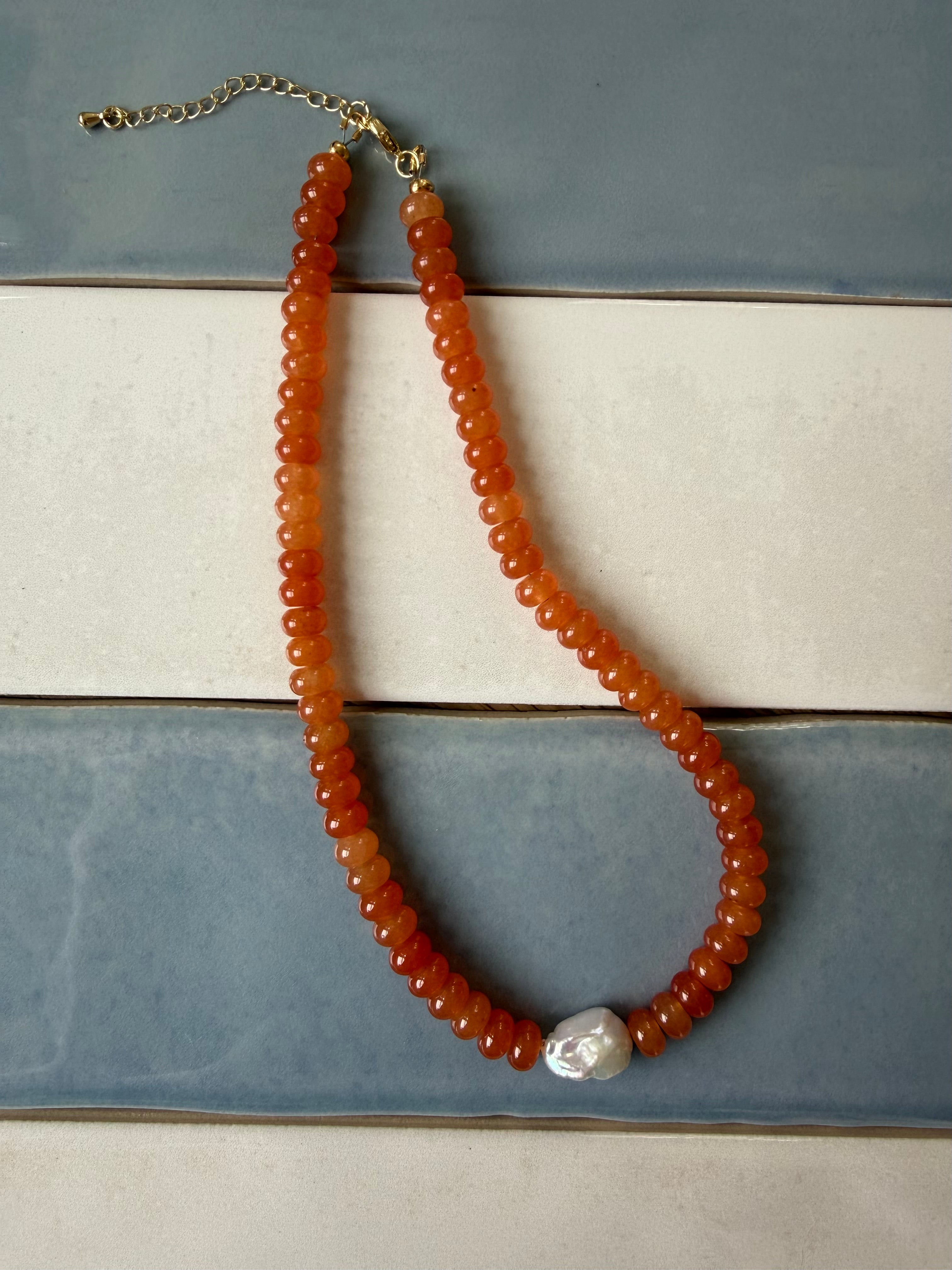 Deep Current Necklace