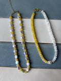 Golden Swell Necklace Set
