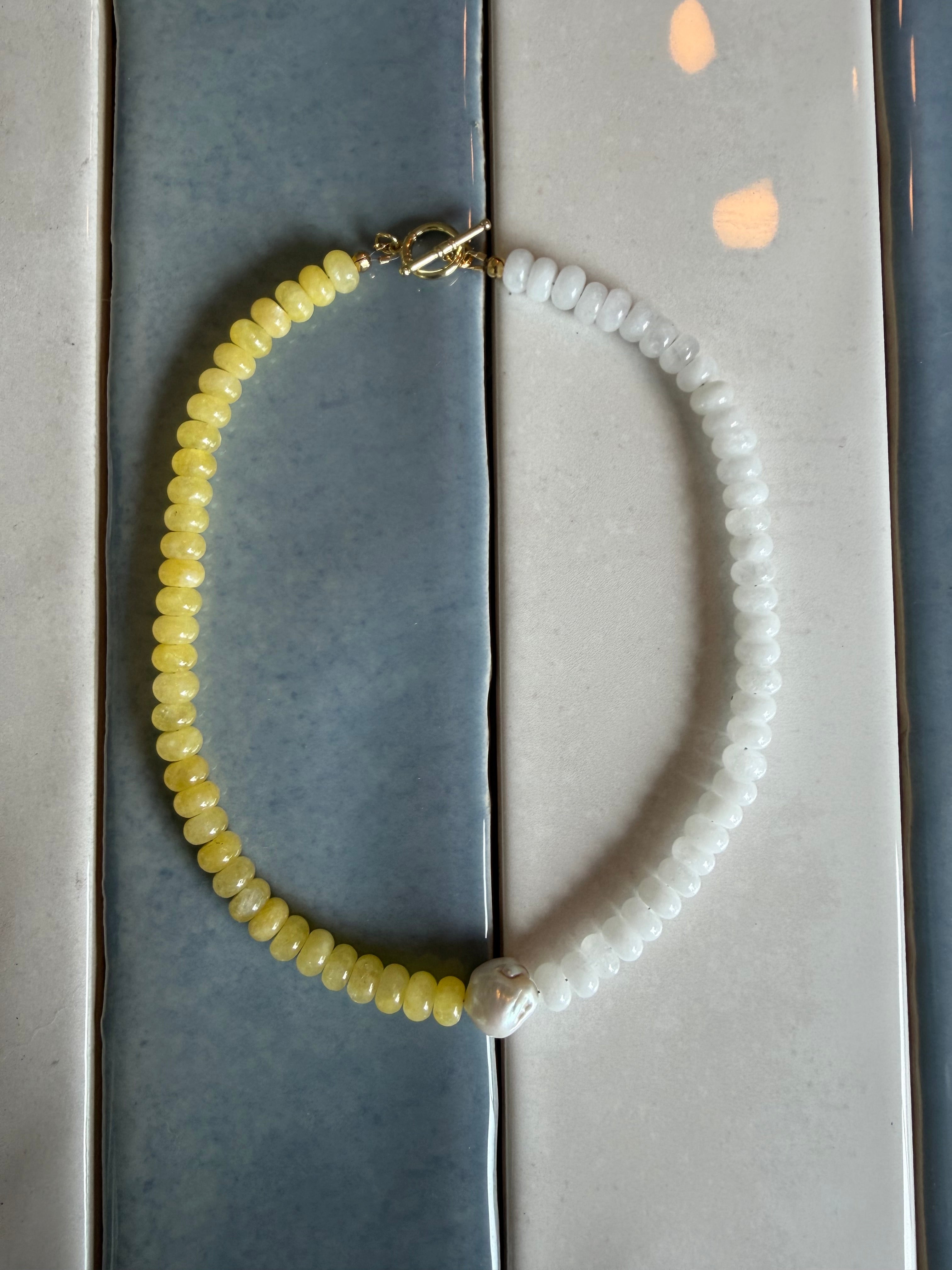 Sun-skipper Necklace