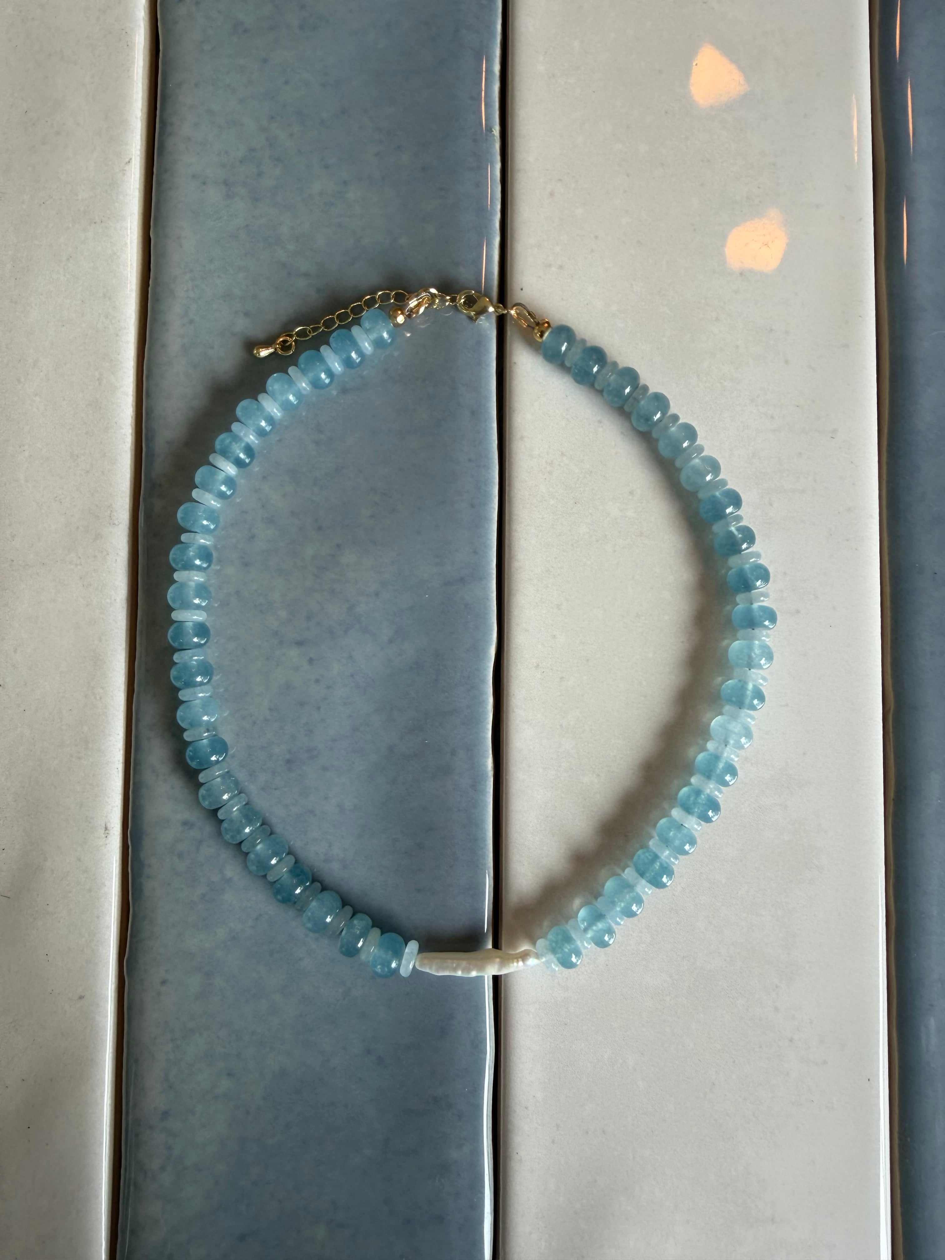 Blue Hour Necklace