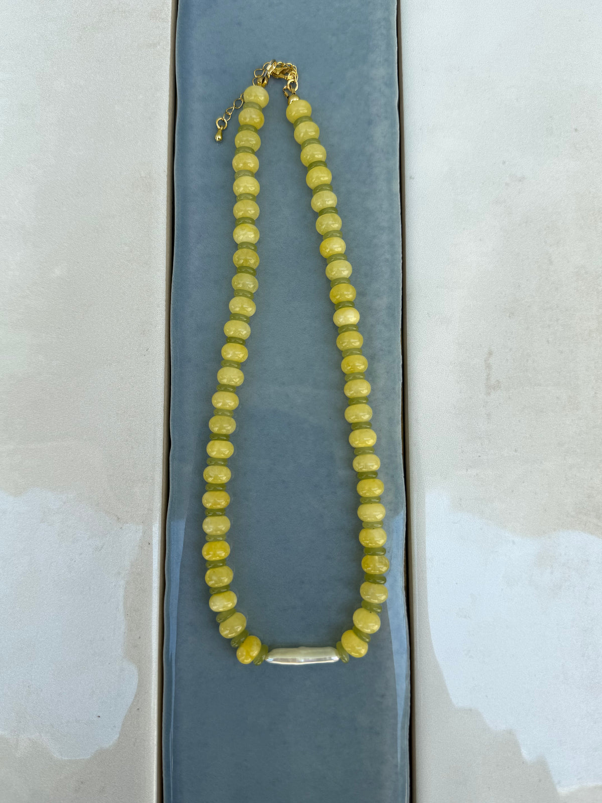 Golden Snake Necklace