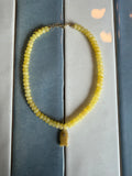 Golden Current Necklace