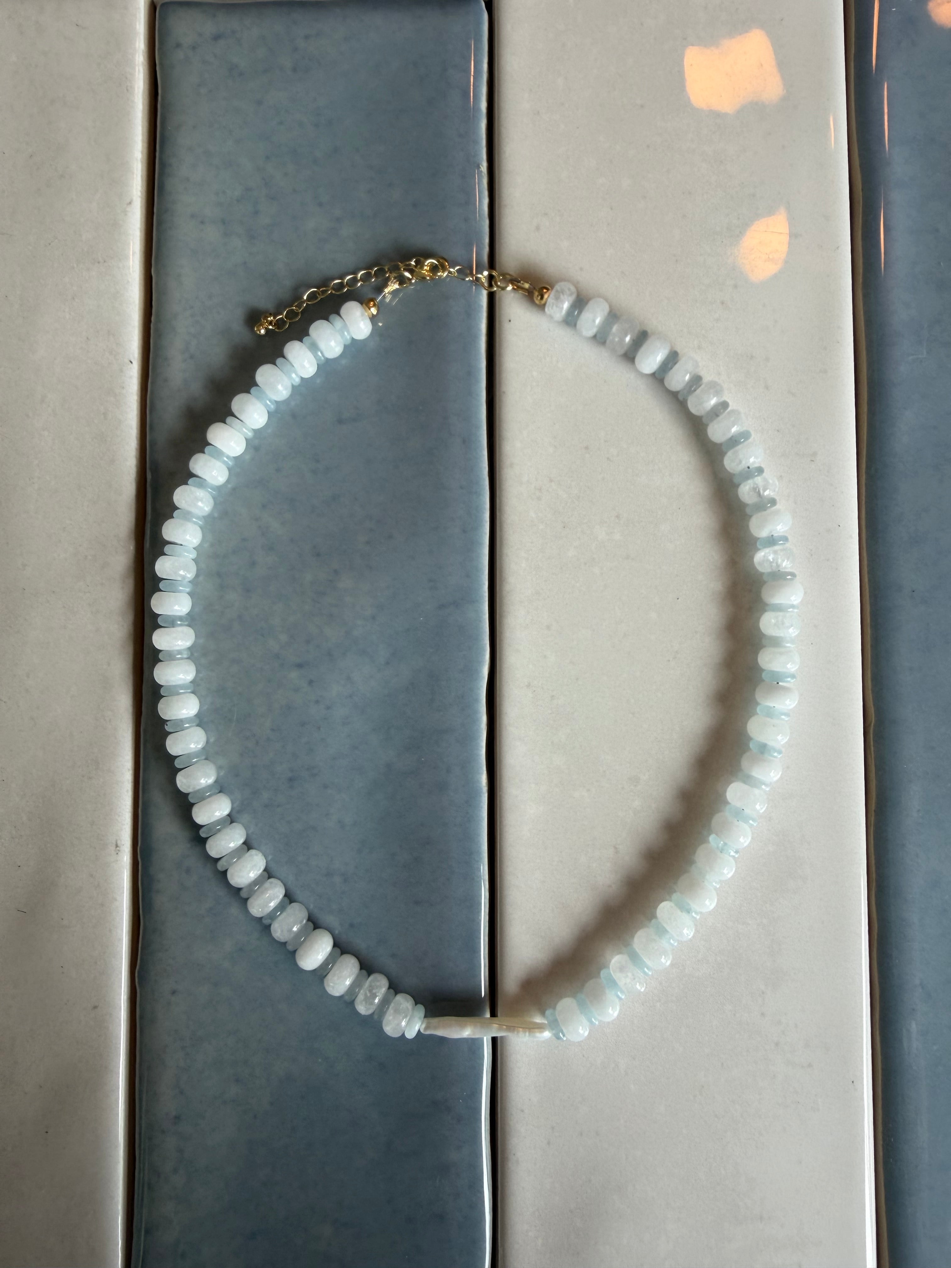 Clear Skies Necklace