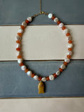 Salt Stone Necklace